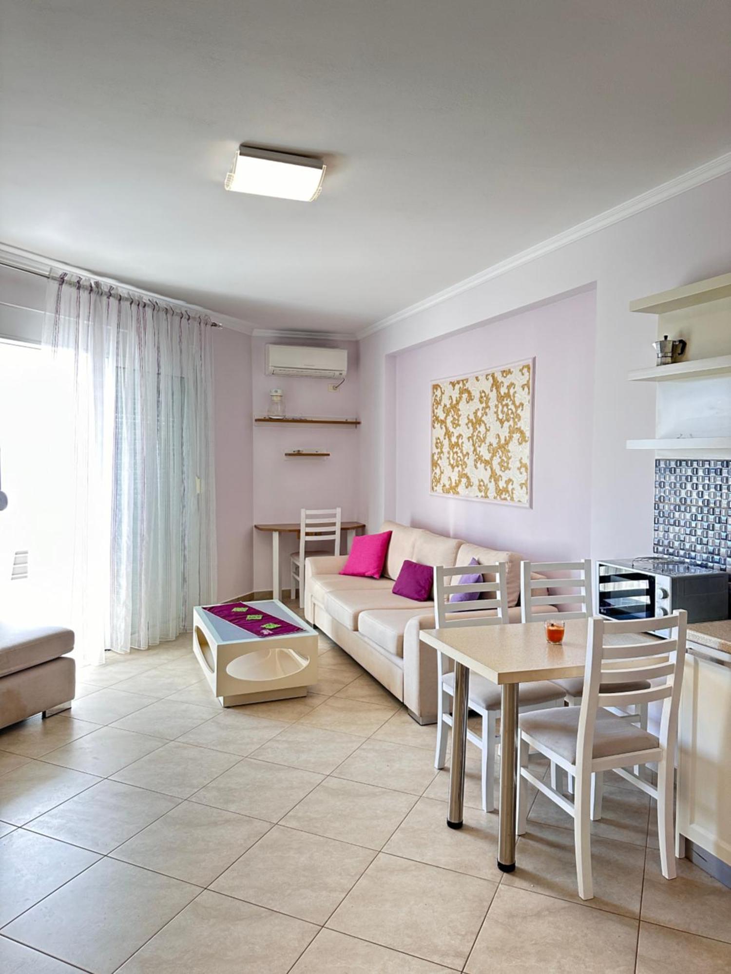 Violet Sea View Apartment Sarandë Eksteriør billede