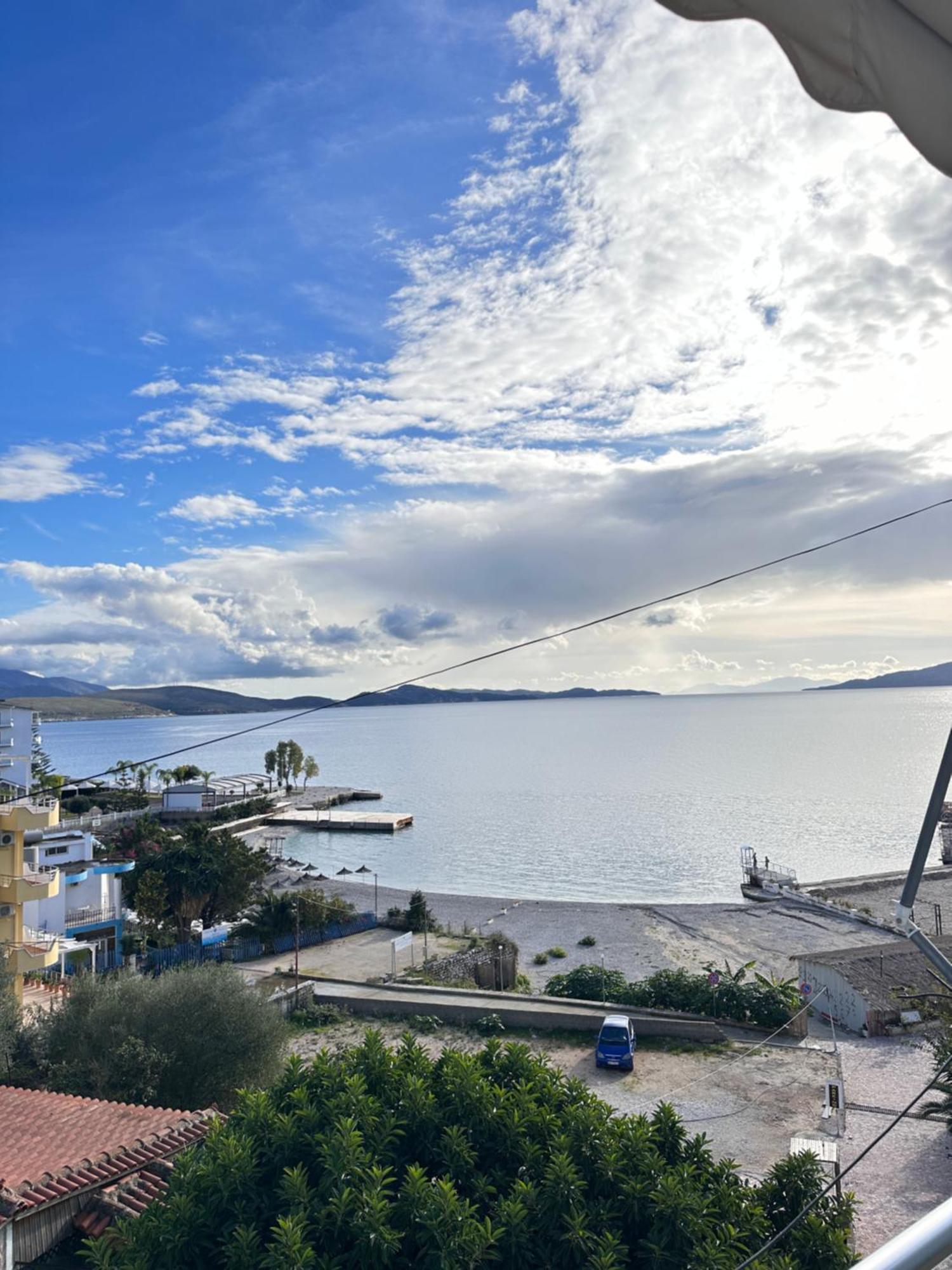 Violet Sea View Apartment Sarandë Eksteriør billede