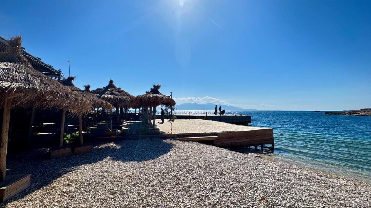 Violet Sea View Apartment Sarandë Eksteriør billede