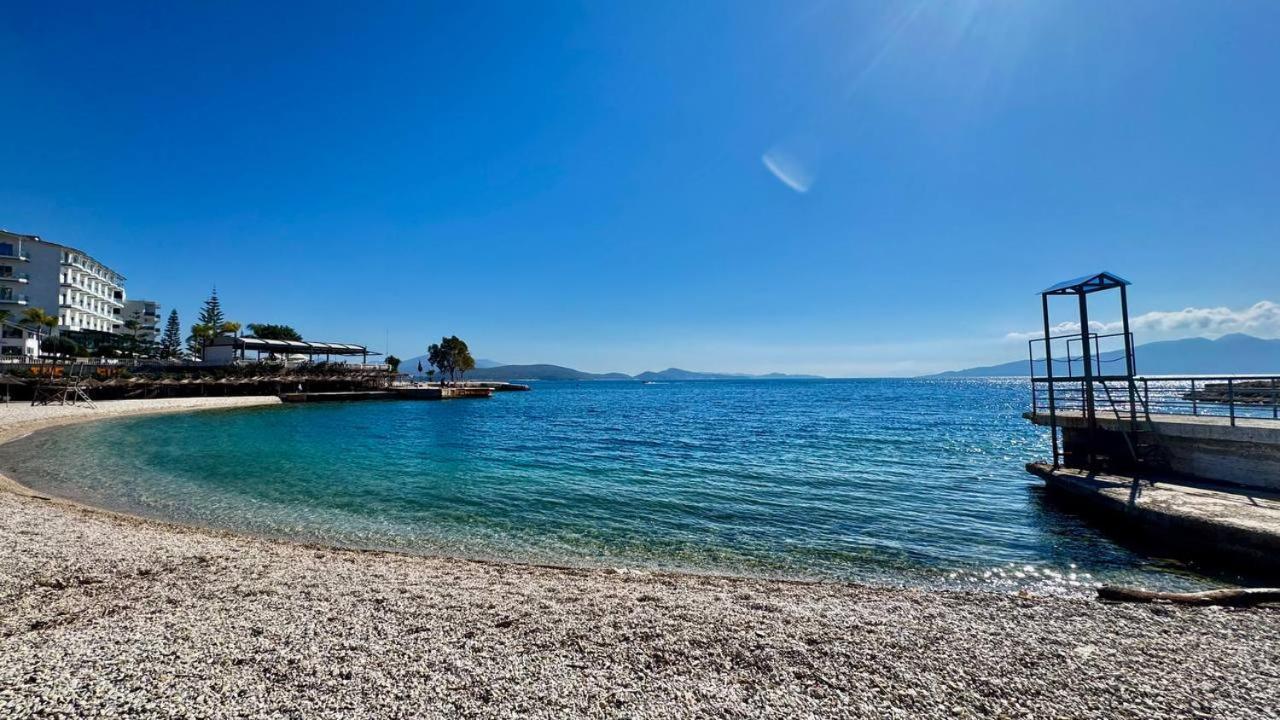 Violet Sea View Apartment Sarandë Eksteriør billede